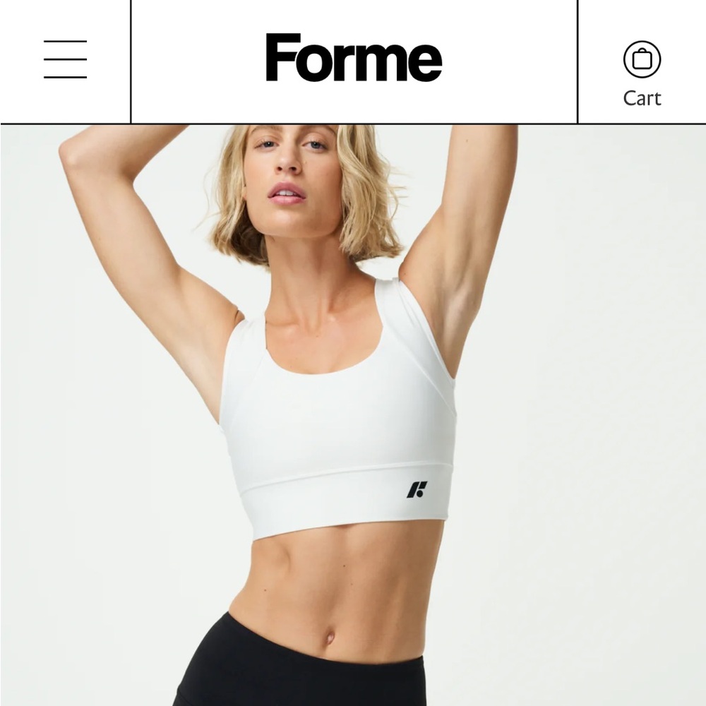 FORME Science Bra Never Been Worn!!!! Posture correcting bra.